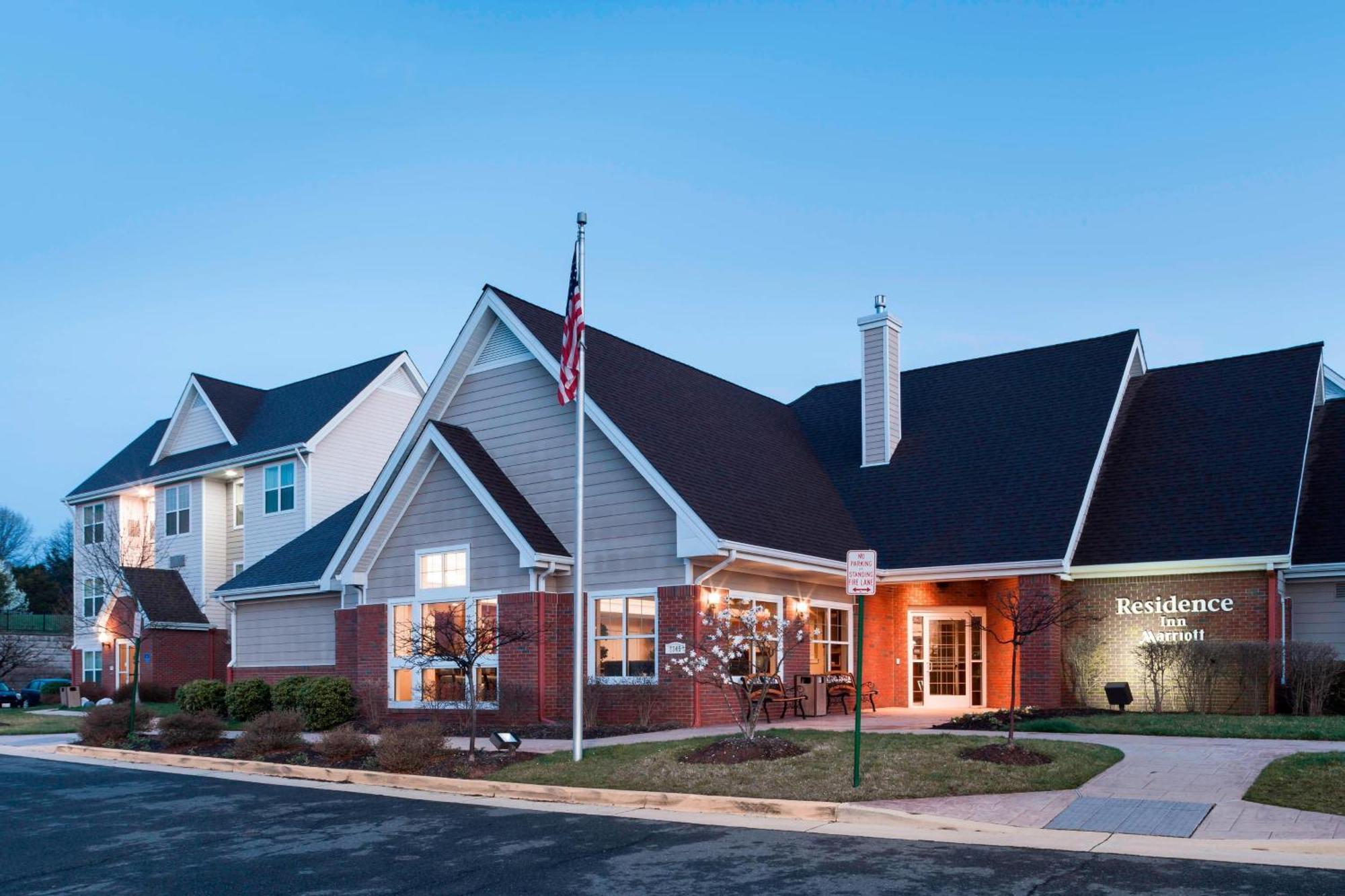 Residence Inn Manassas Battlefield Park Εξωτερικό φωτογραφία